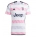 Maillot de foot Juventus Timothy Weah #22 Extérieur vêtements 2023-24 Manches Courtes
